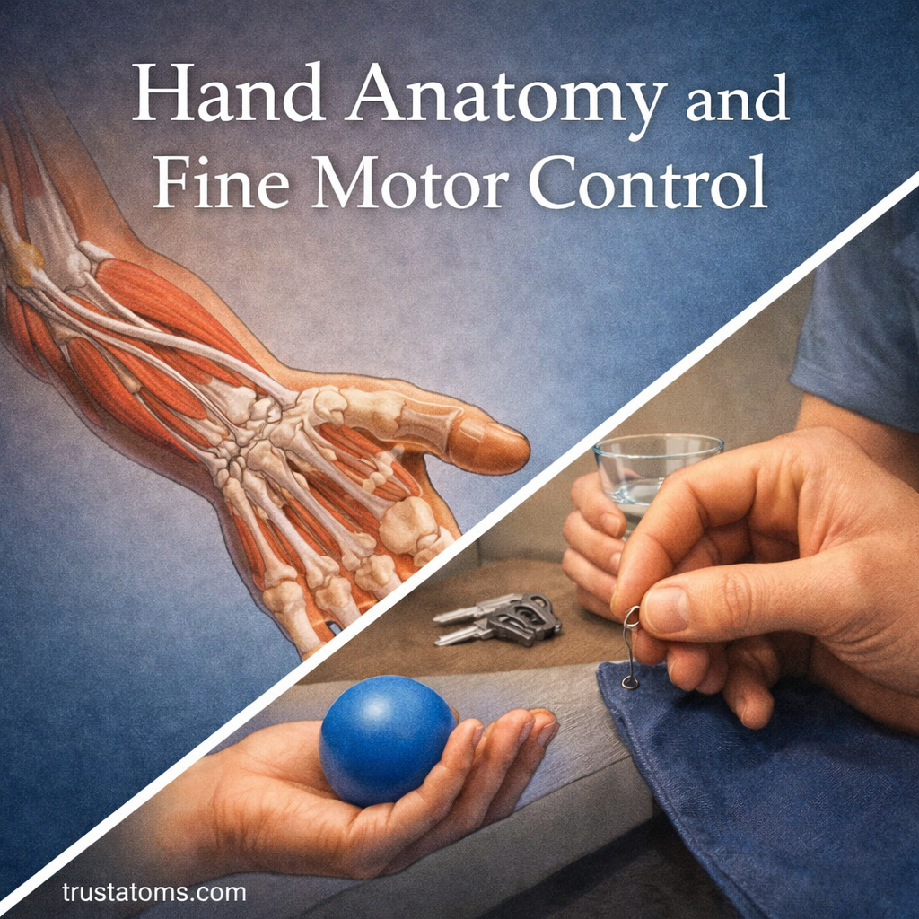 Hand Anatomy and Fine Motor Control