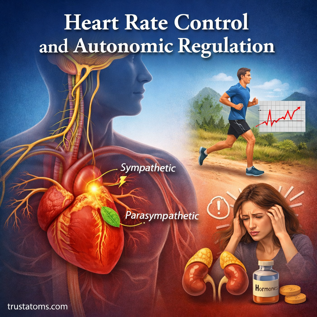 Heart Rate Control and Autonomic Regulation