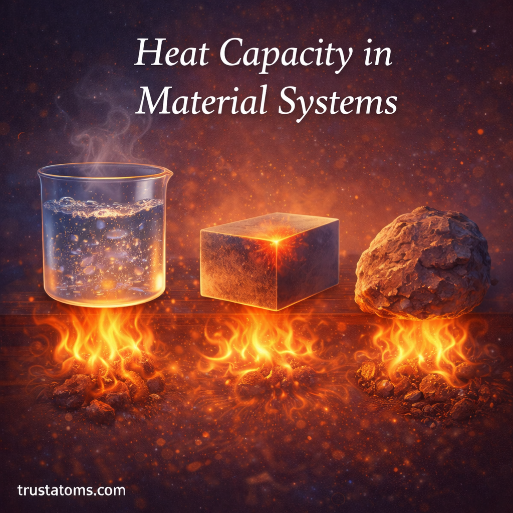 Heat Capacity in Material Systems