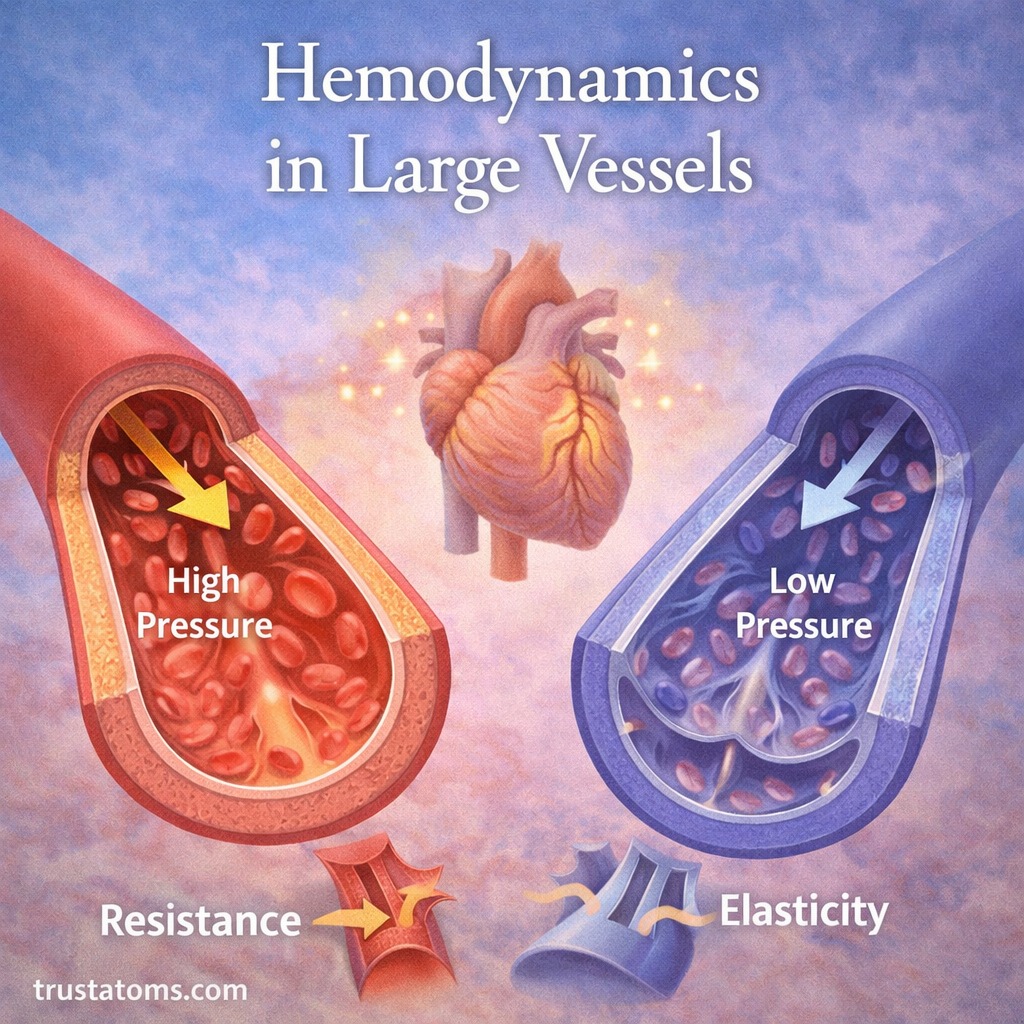 Hemodynamics in Large Vessels