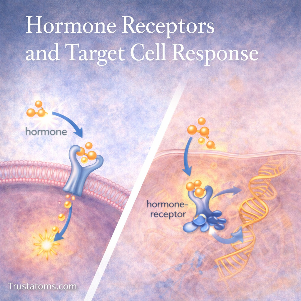 Hormone Receptors and Target Cell Response