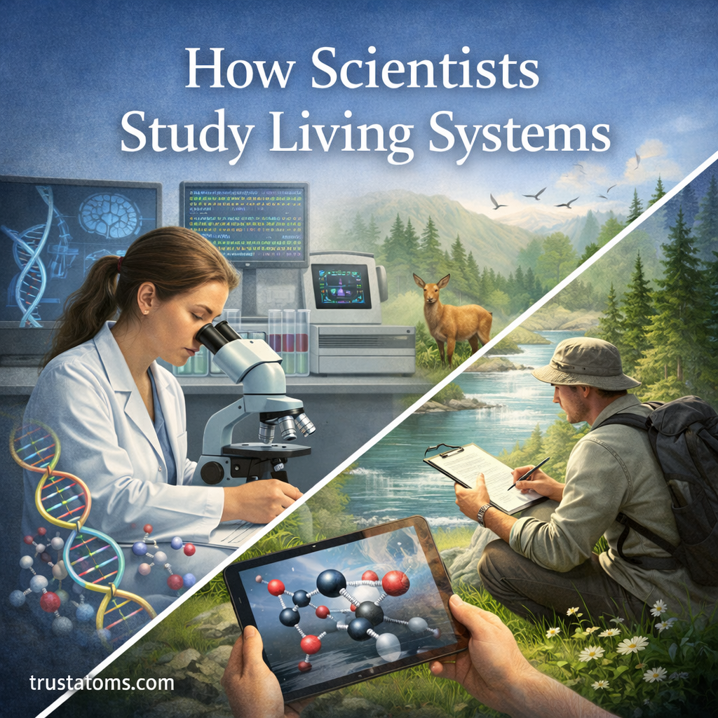 How Scientists Study Living Systems