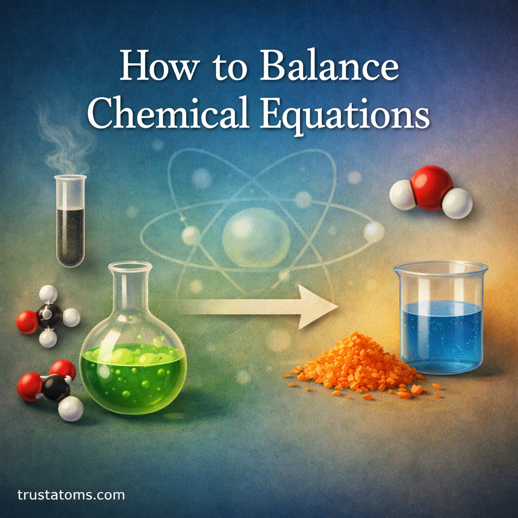 How to Balance Chemical Equations