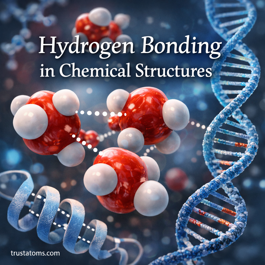 Hydrogen Bonding in Chemical Structures
