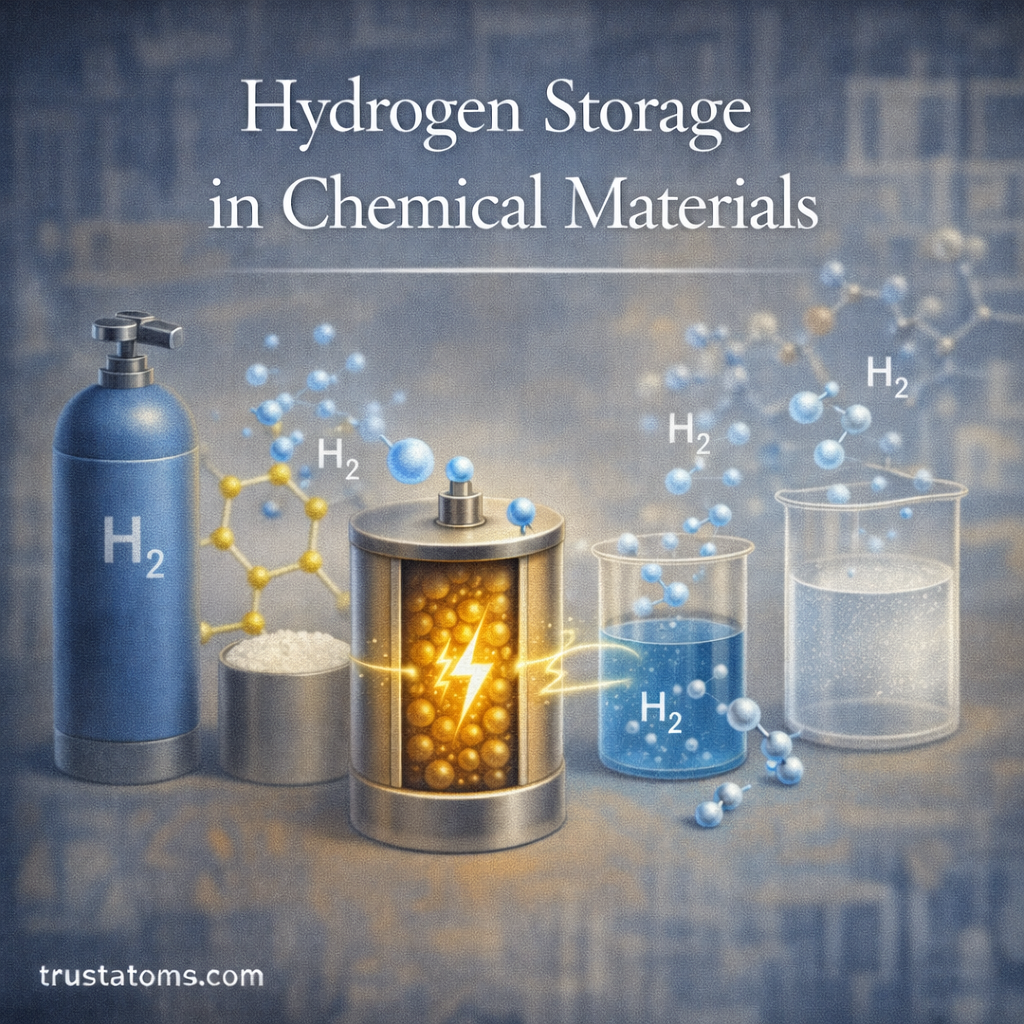 Hydrogen Storage in Chemical Materials