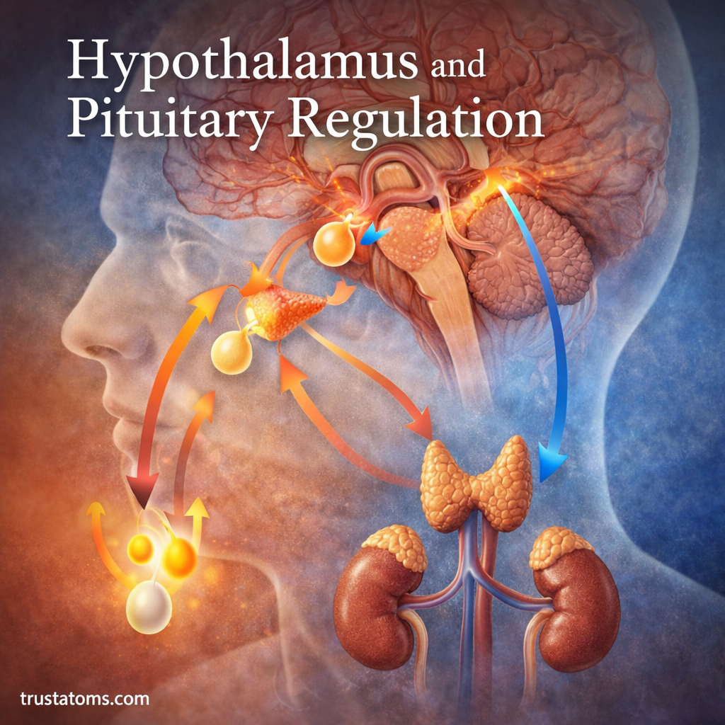 Hypothalamus and Pituitary Regulation