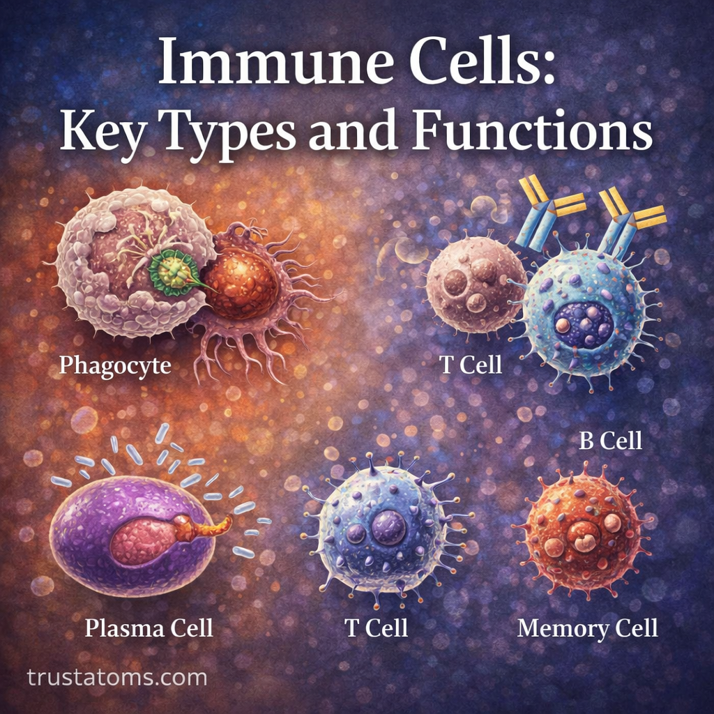 Immune Cells: Key Types and Functions