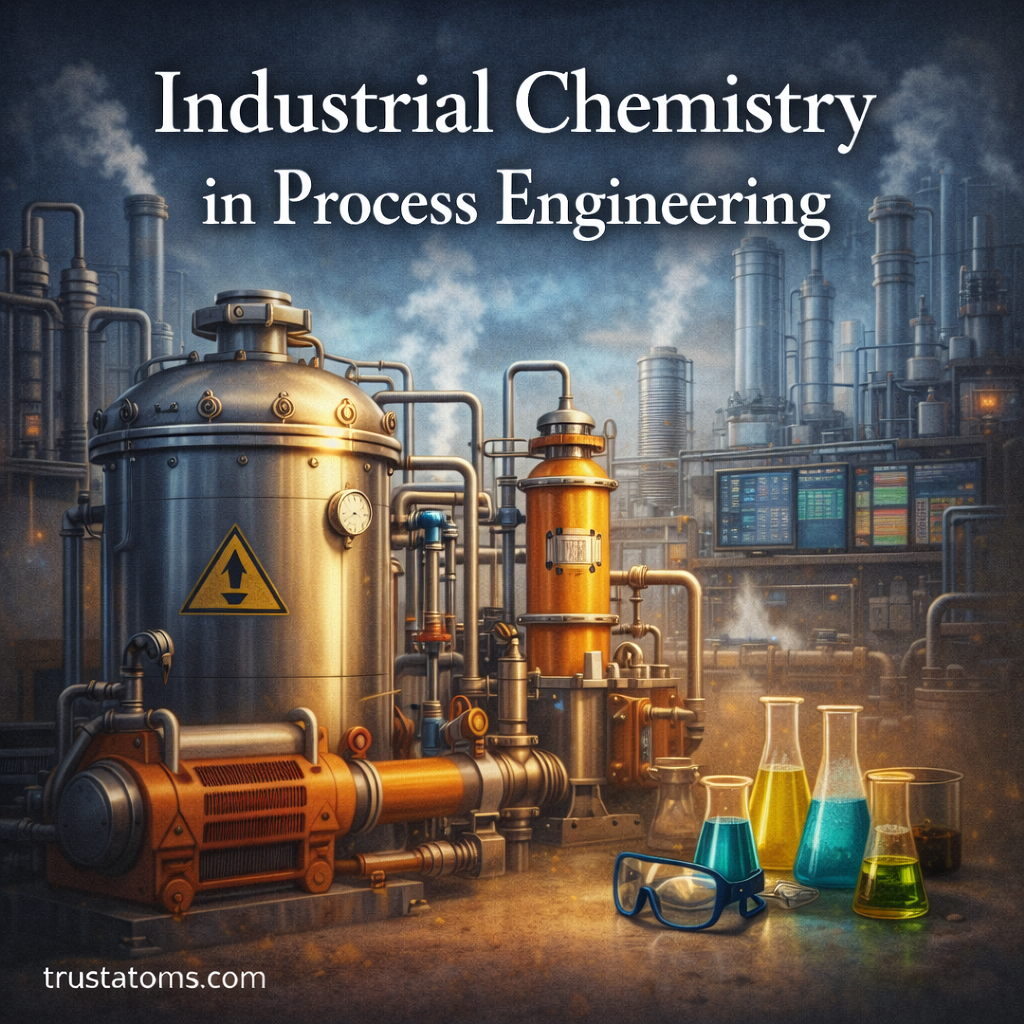 Industrial Chemistry in Process Engineering