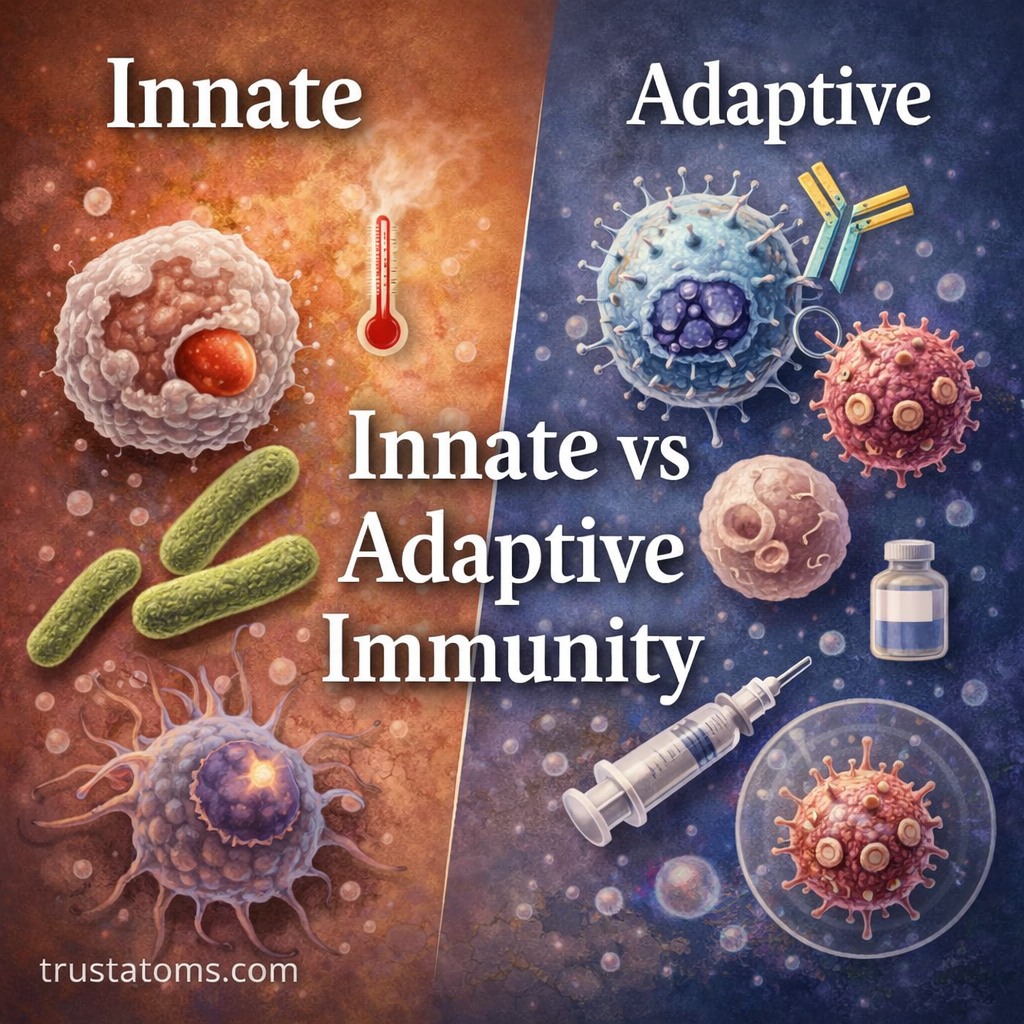Innate vs Adaptive Immunity