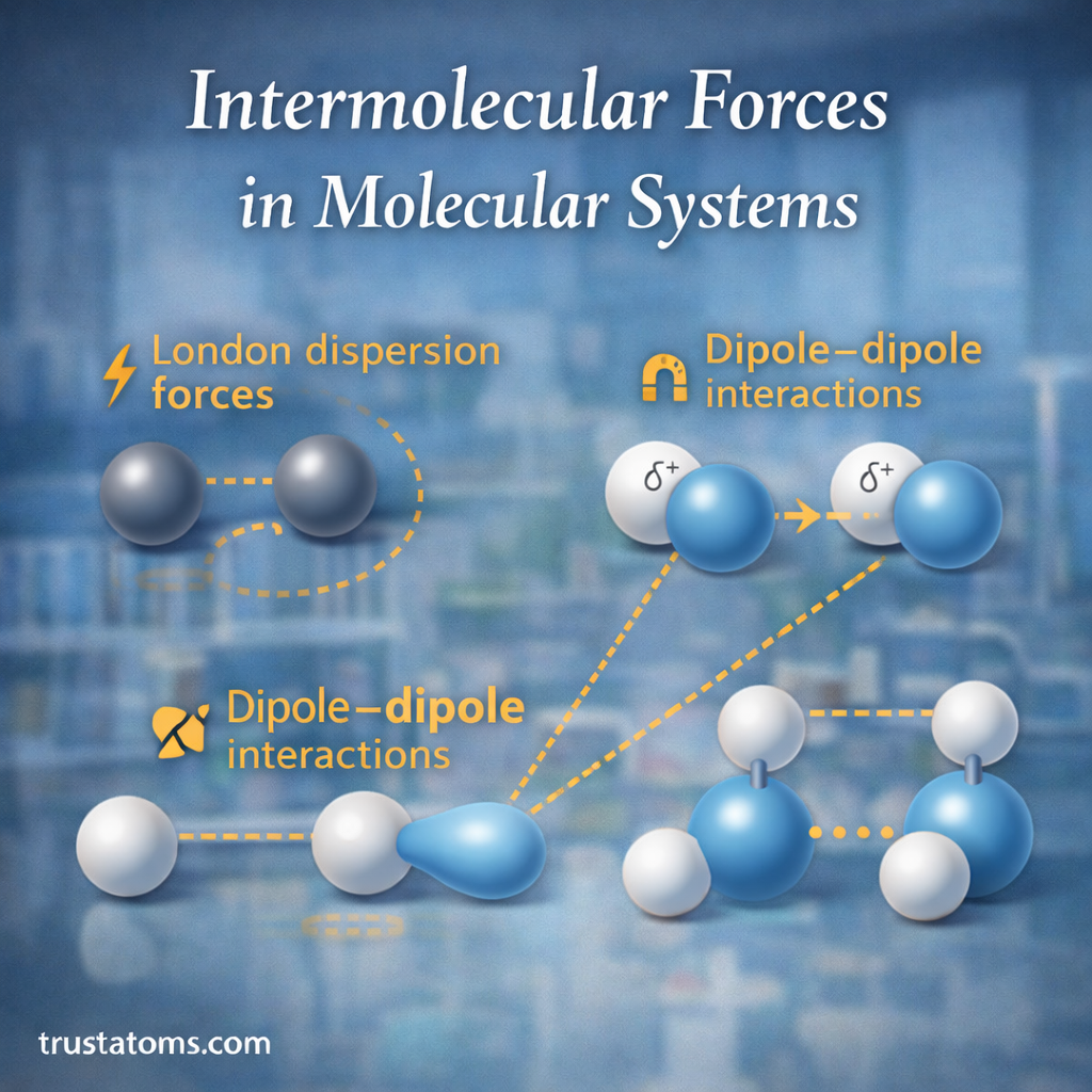 Intermolecular Forces in Molecular Systems