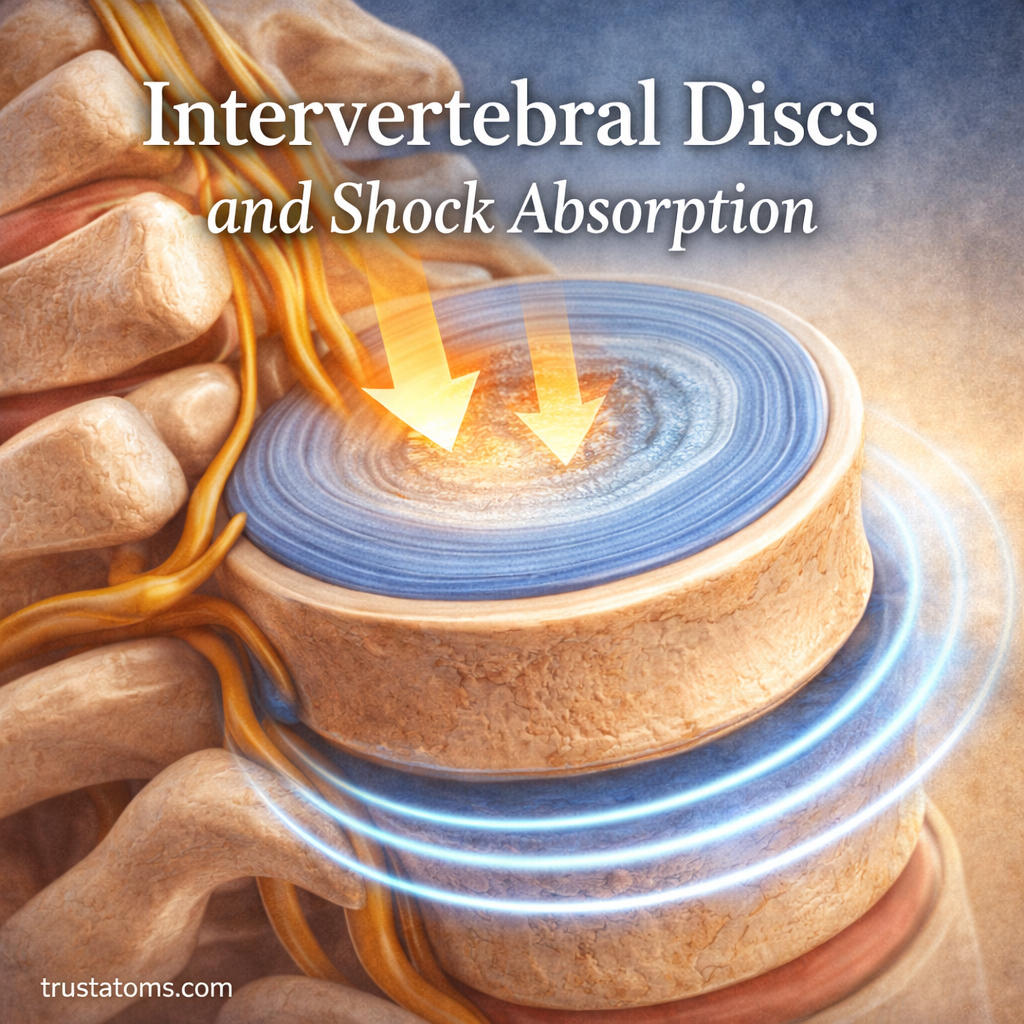 Intervertebral Discs and Shock Absorption