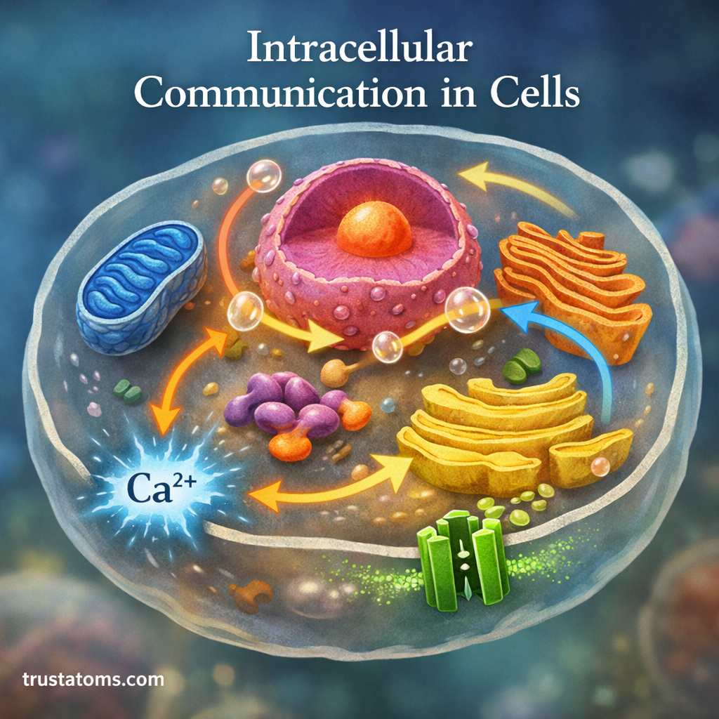 Intracellular Communication in Cells