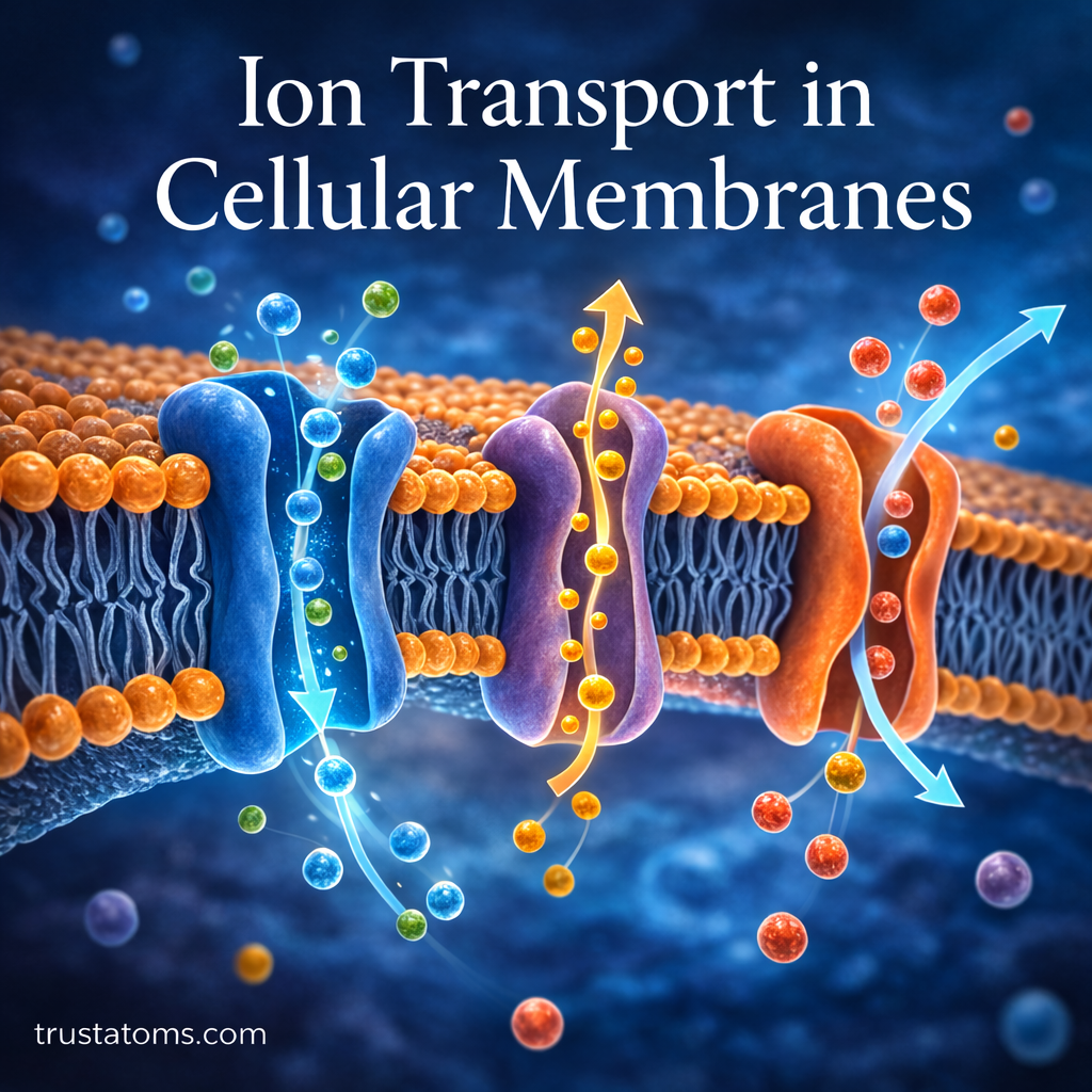 Ion Transport in Cellular Membranes