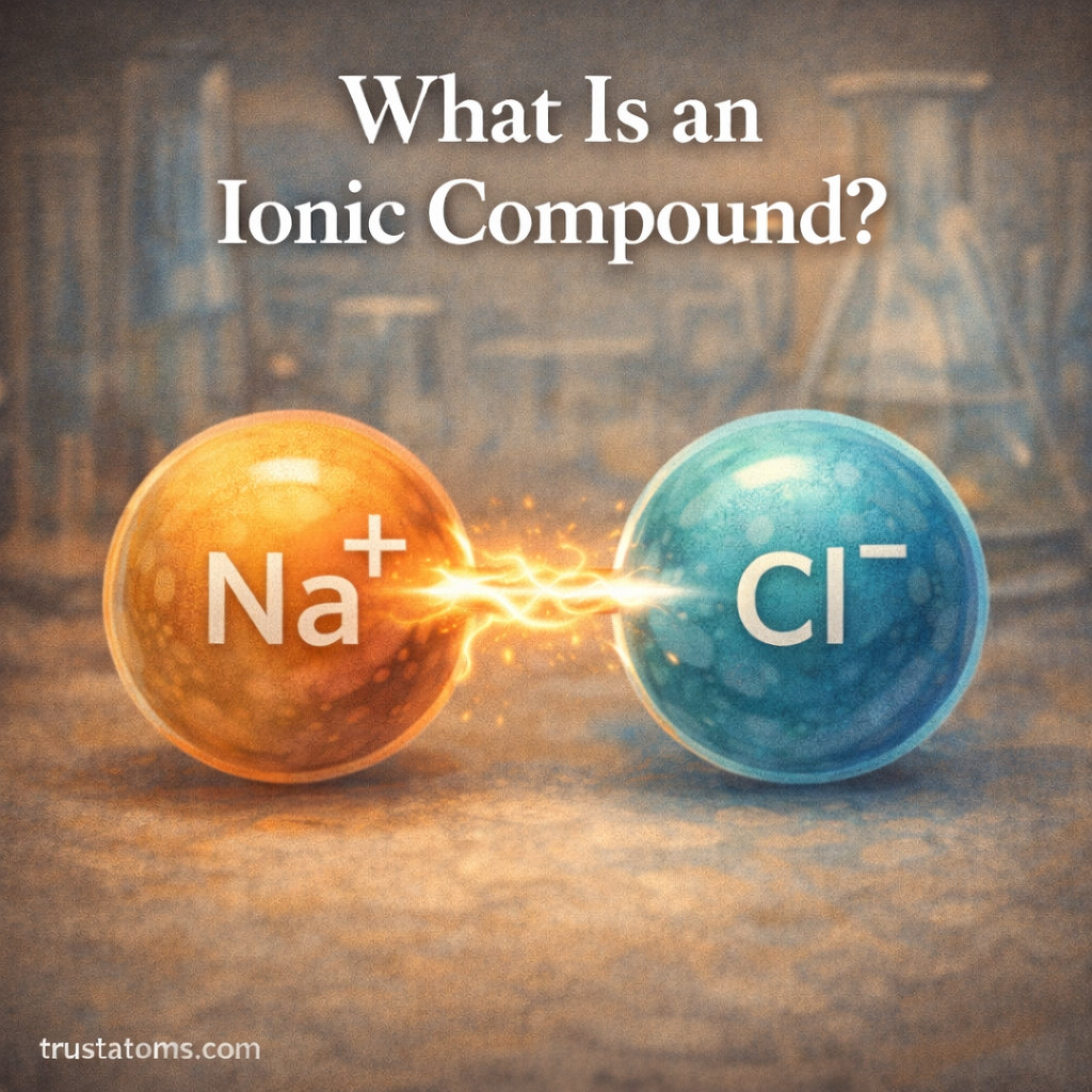 What Is an Ionic Compound?