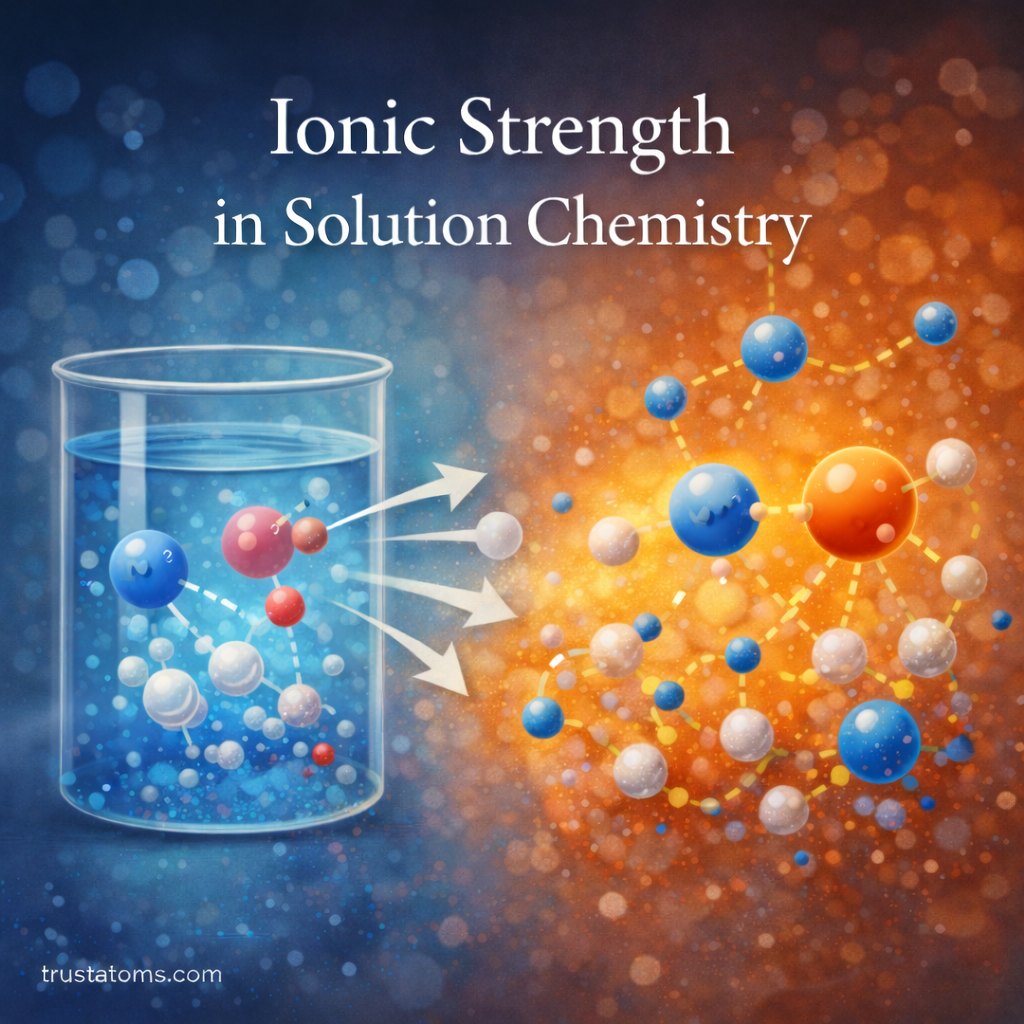 Ionic Strength in Solution Chemistry