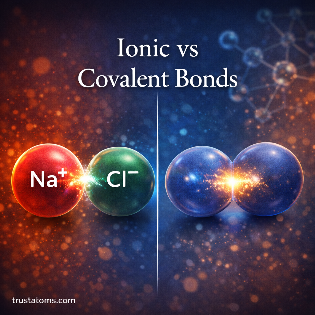 Ionic vs Covalent Bonds