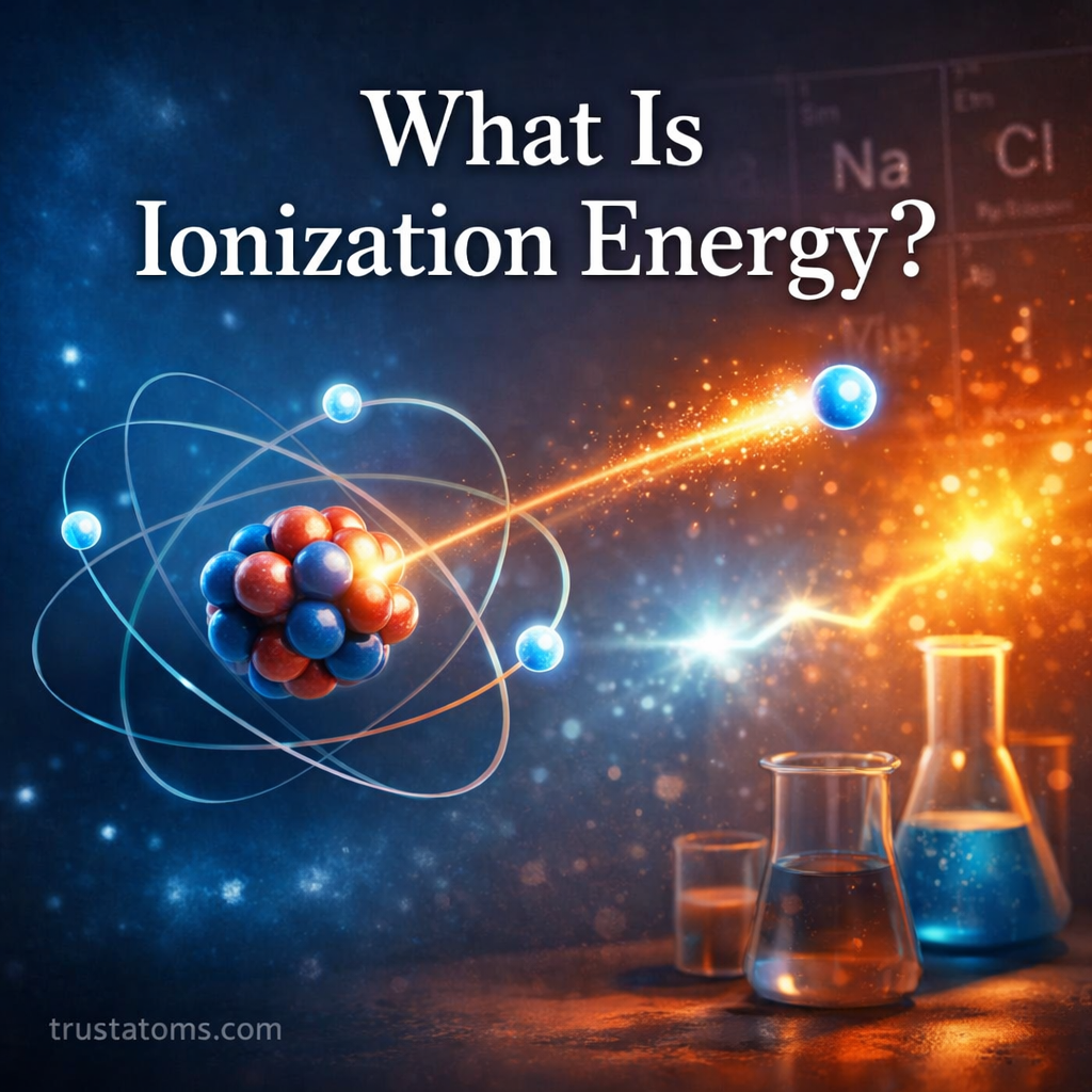 What Is Ionization Energy?