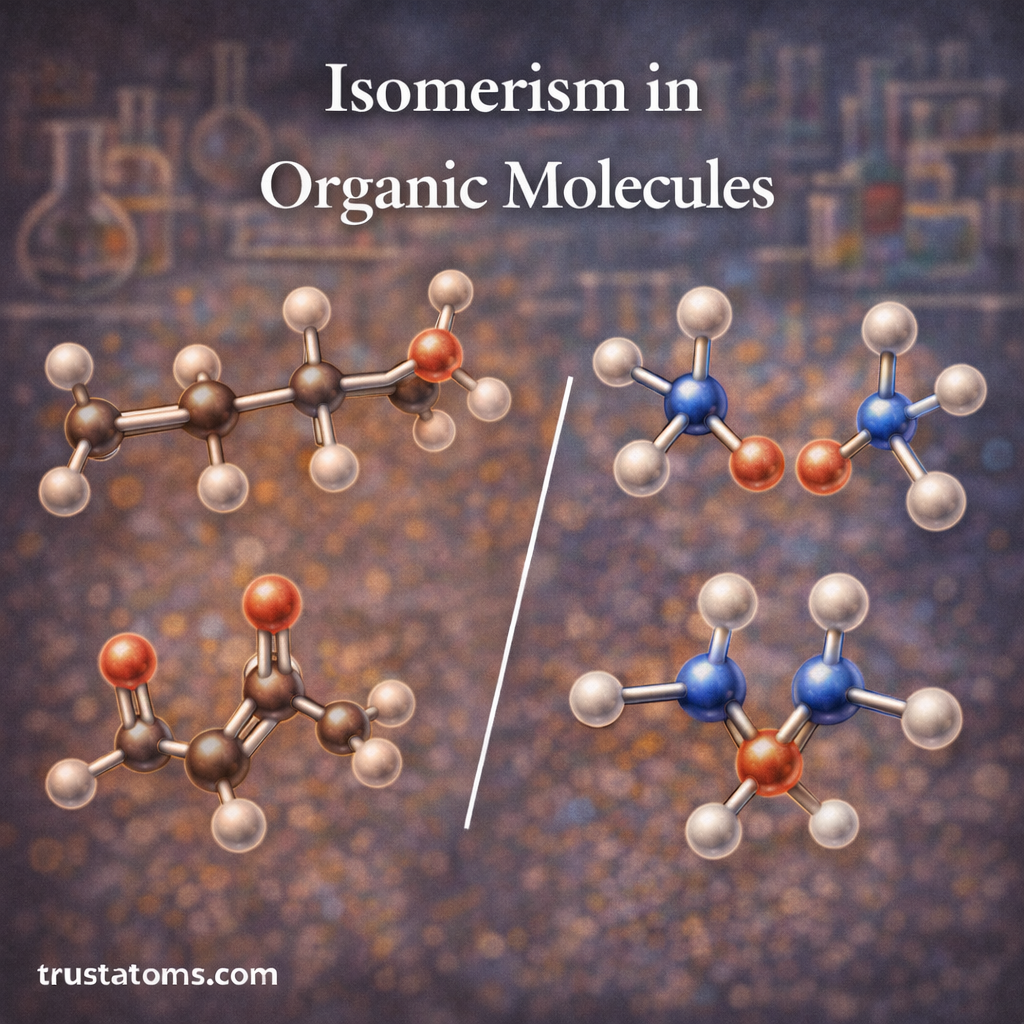 Isomerism in Organic Molecules