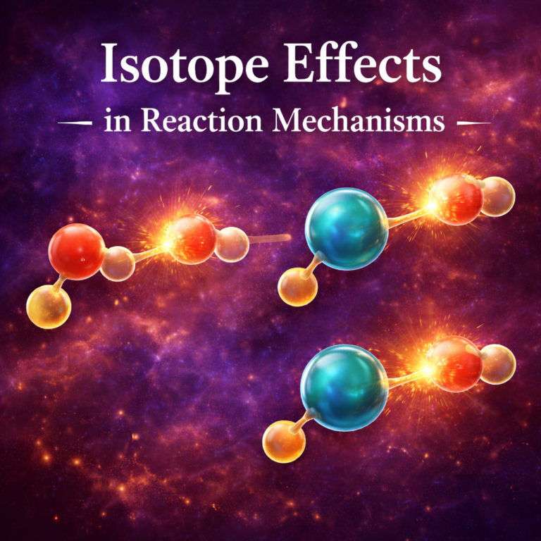 Isotope Effects in Reaction Mechanisms - Trust Atoms