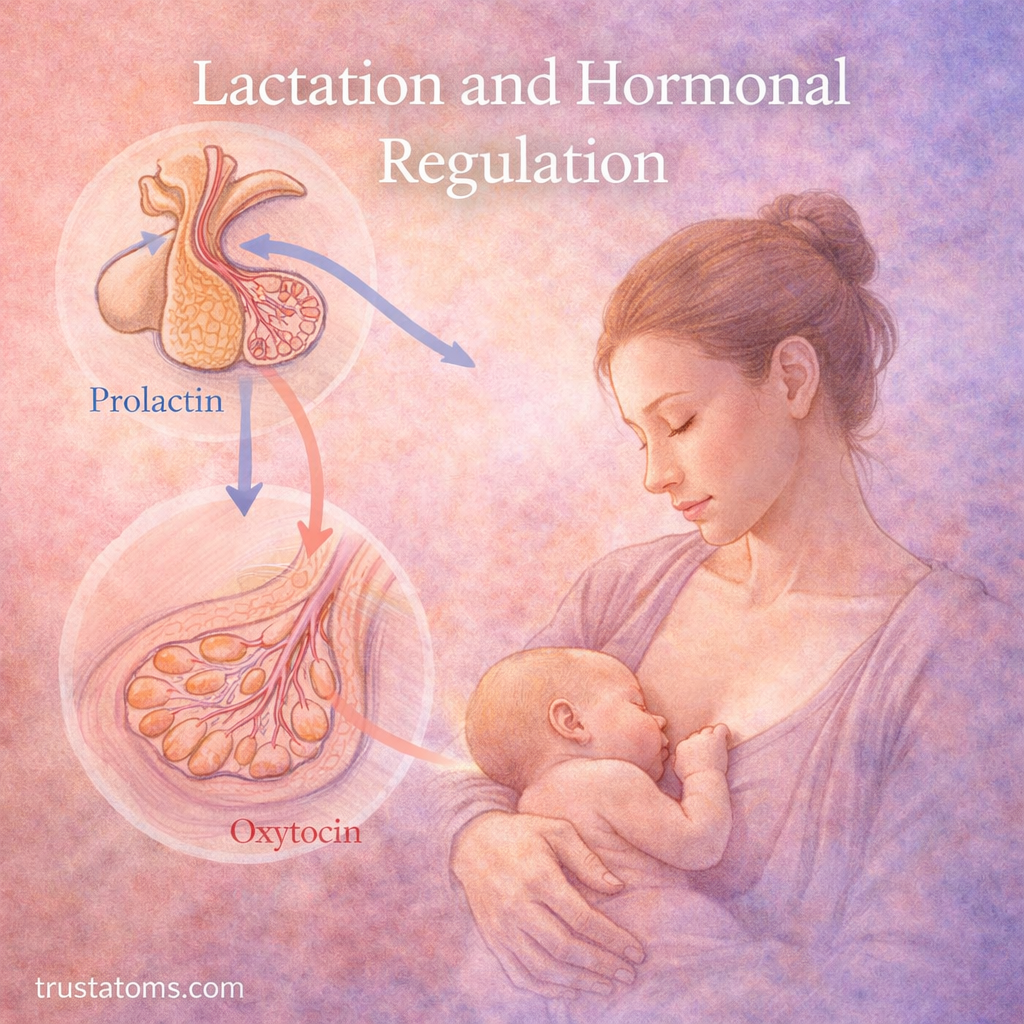 Lactation and Hormonal Regulation