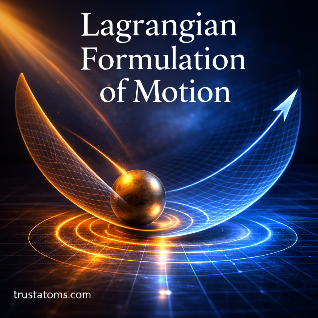 Lagrangian Formulation of Motion