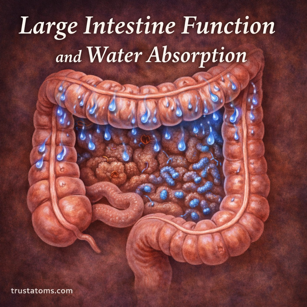Large Intestine Function and Water Absorption: How Your Body Maintains Balance