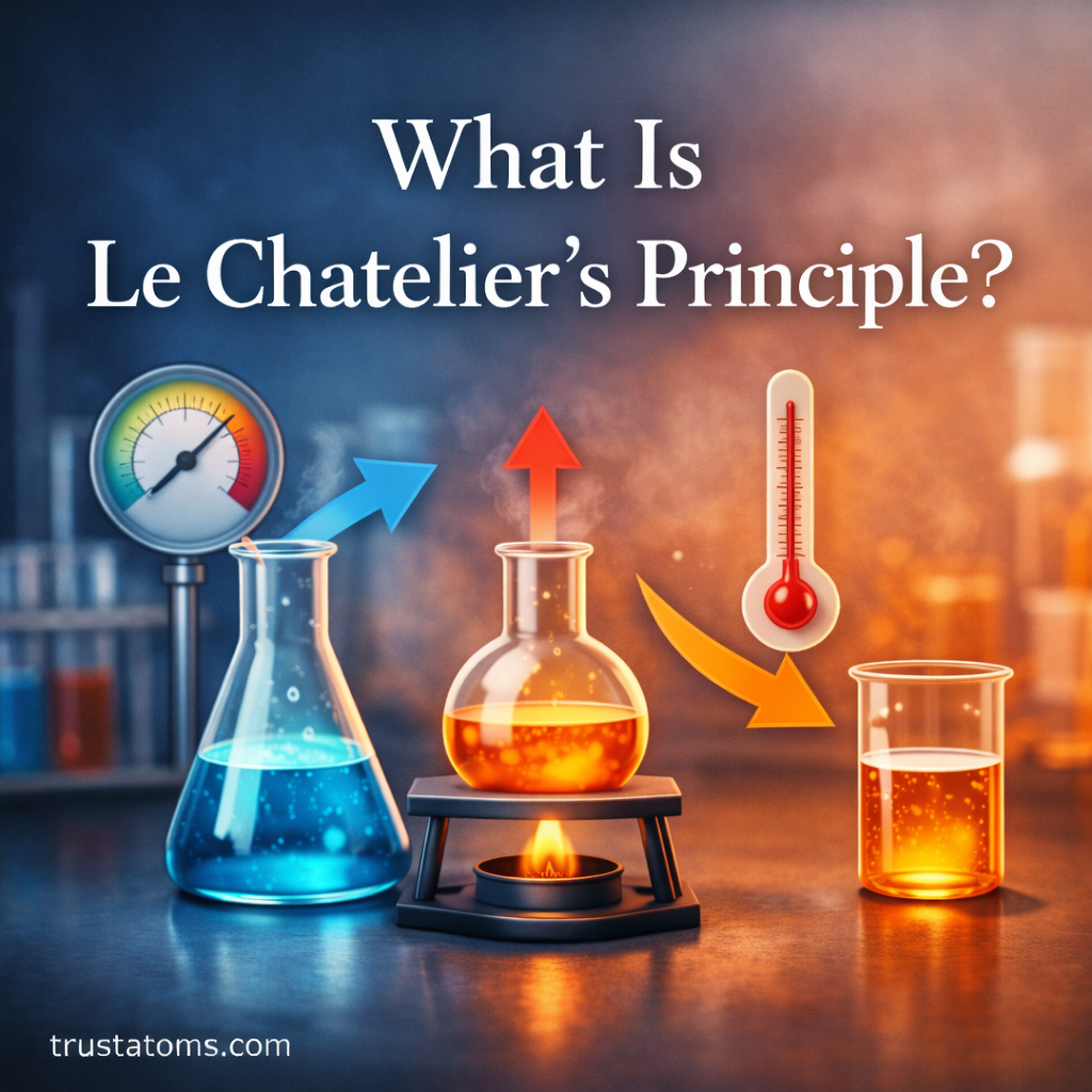 What Is Le Chatelier’s Principle?