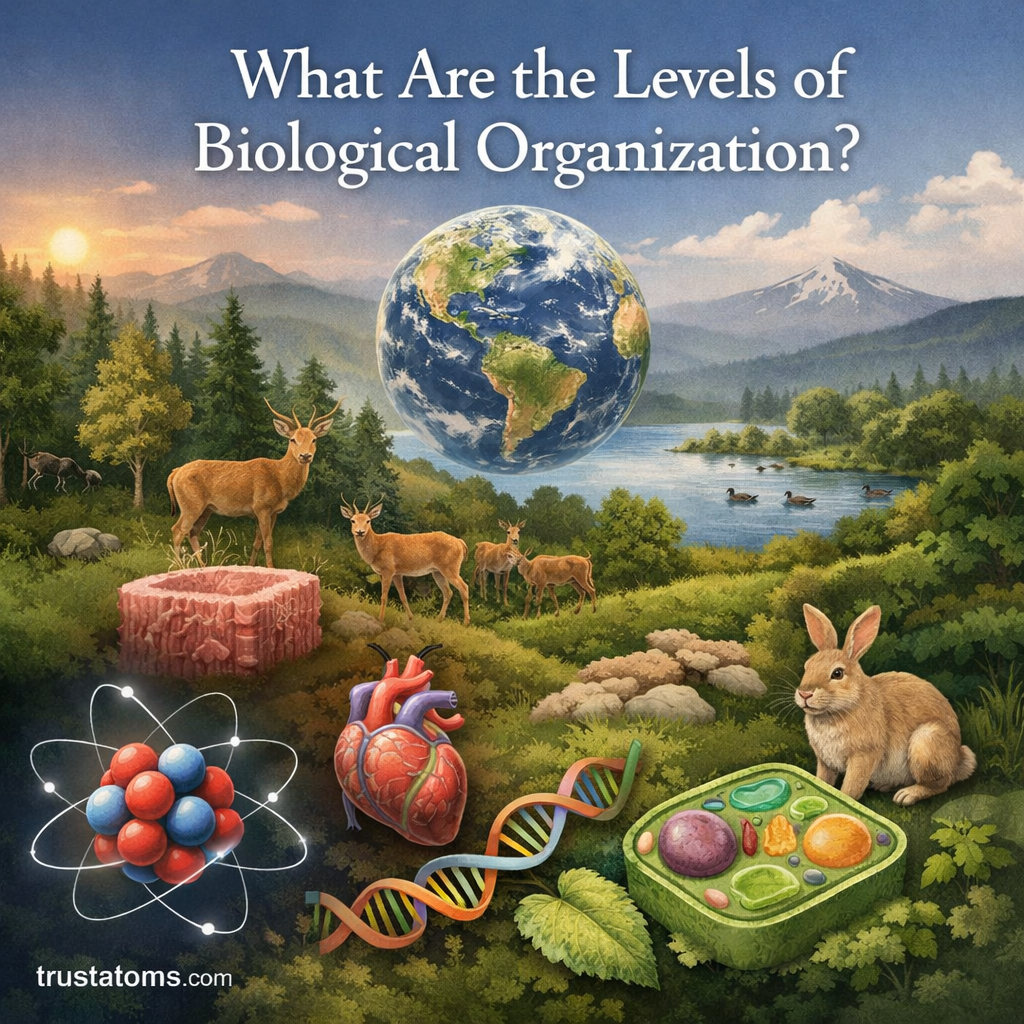 What Are the Levels of Biological Organization?