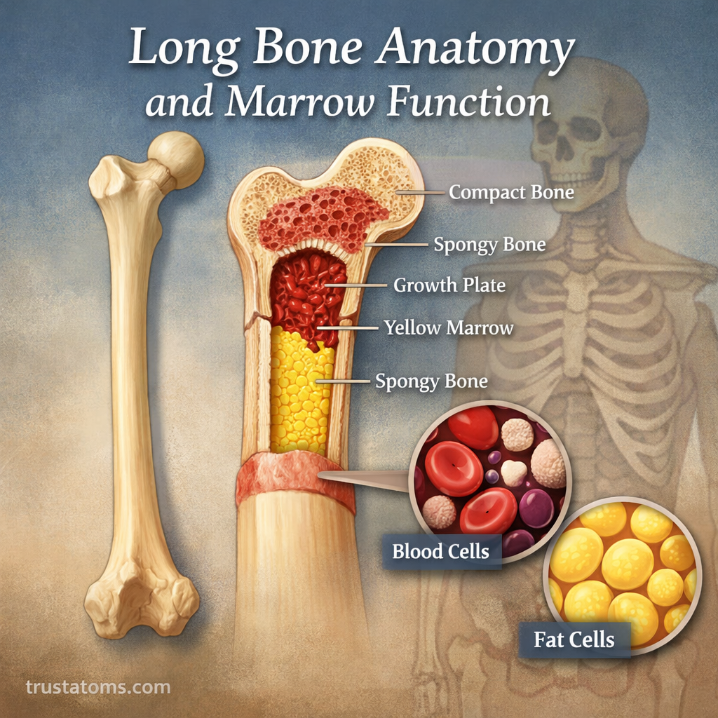 Long Bone Anatomy and Marrow Function
