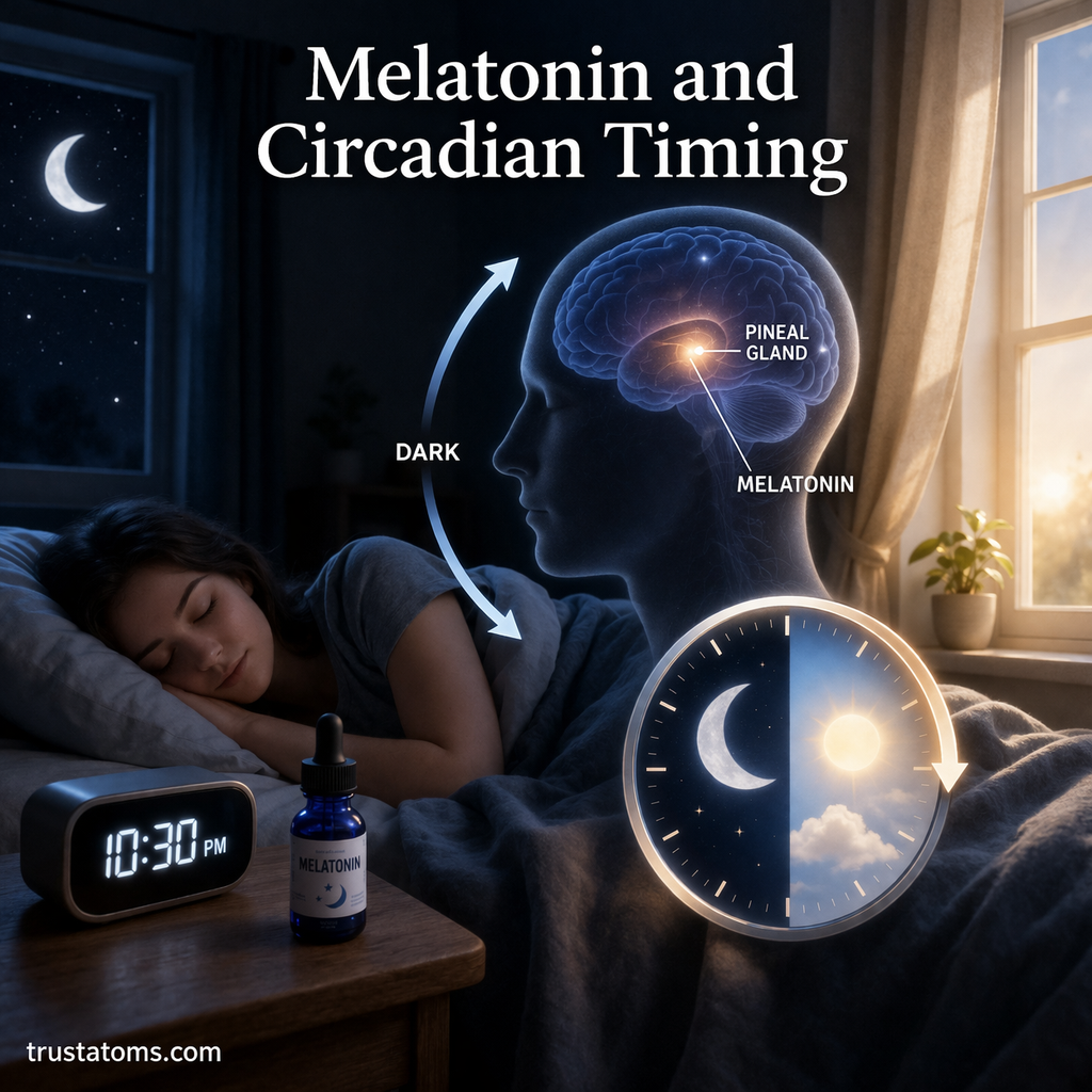 Melatonin and Circadian Timing