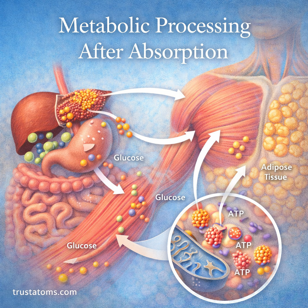 Metabolic Processing After Absorption
