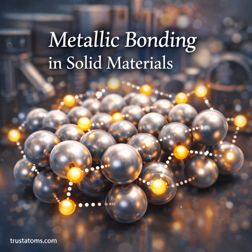 Metallic Bonding in Solid Materials