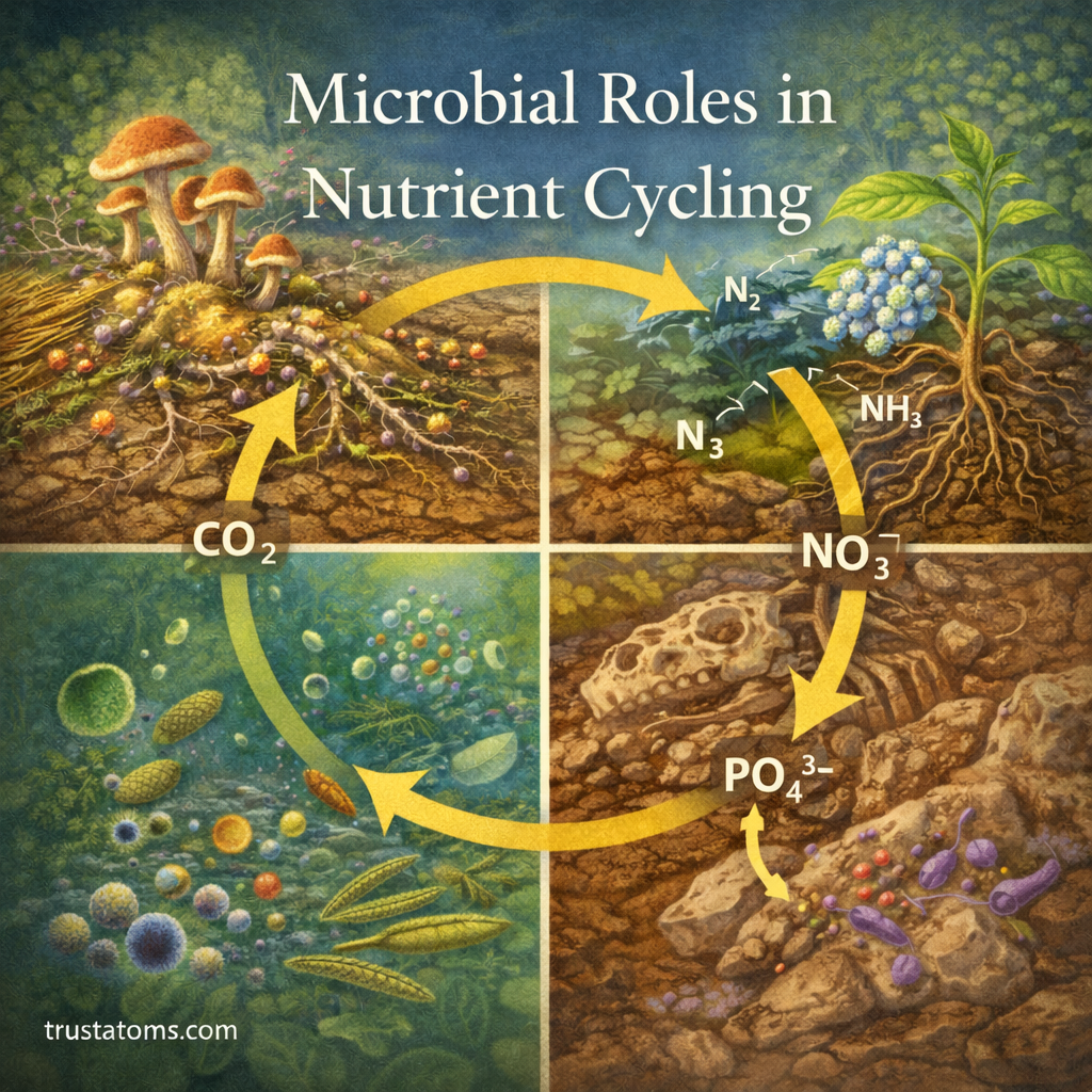 Microbial Roles in Nutrient Cycling