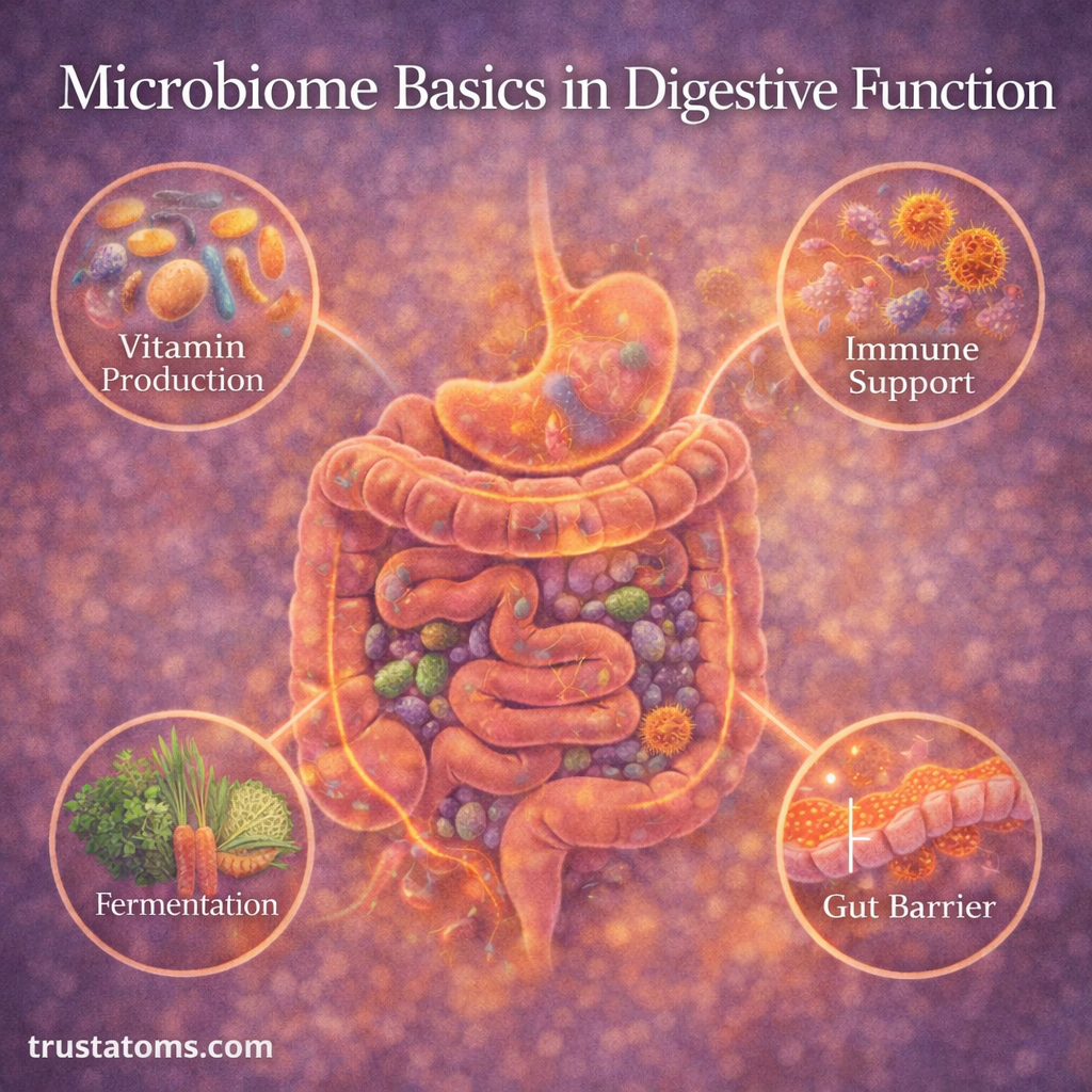 Microbiome Basics in Digestive Function