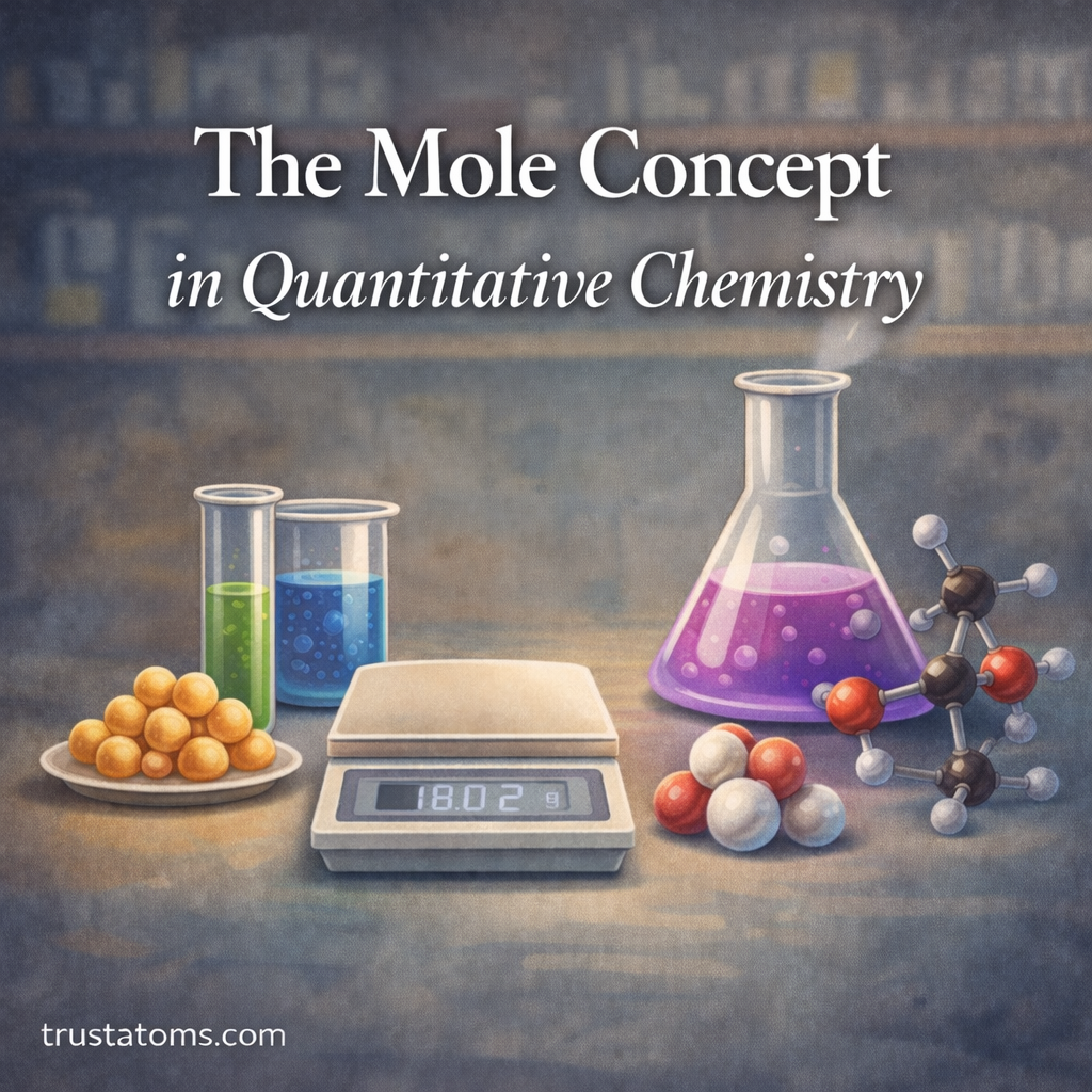 The Mole Concept in Quantitative Chemistry