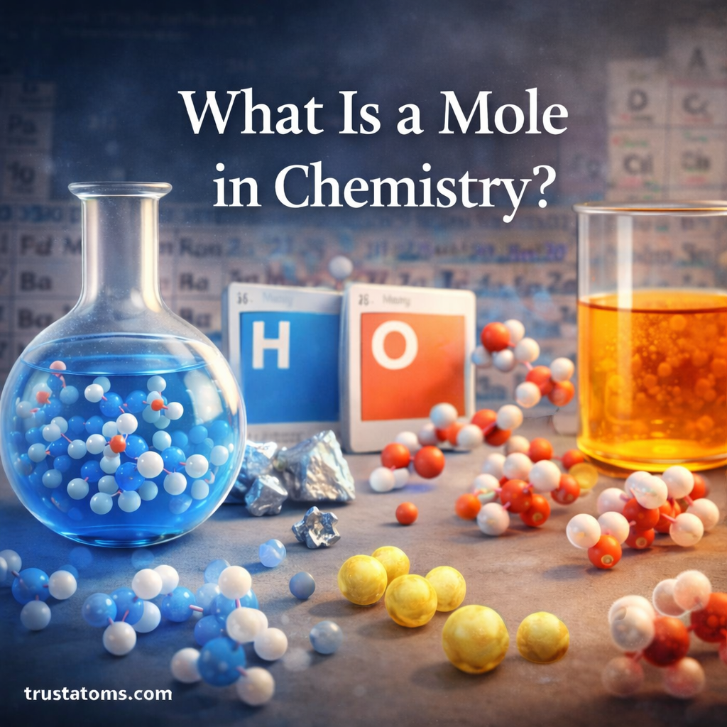 What Is a Mole in Chemistry?