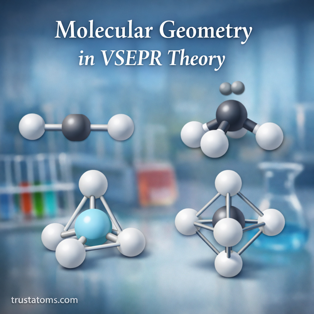 Molecular Geometry in VSEPR Theory