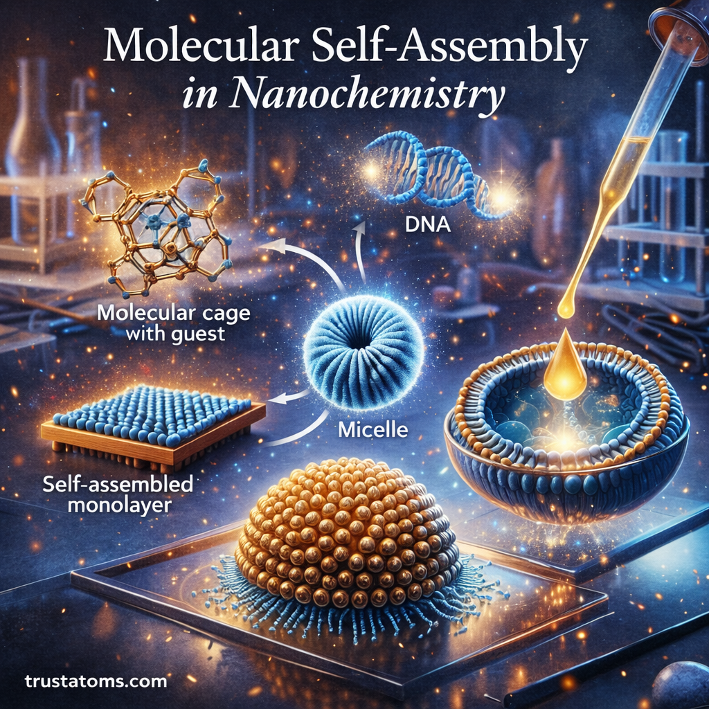 Molecular Self-Assembly in Nanochemistry