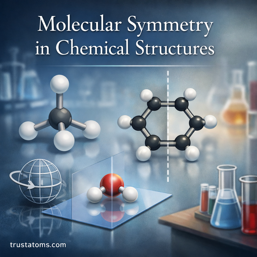Molecular Symmetry in Chemical Structures