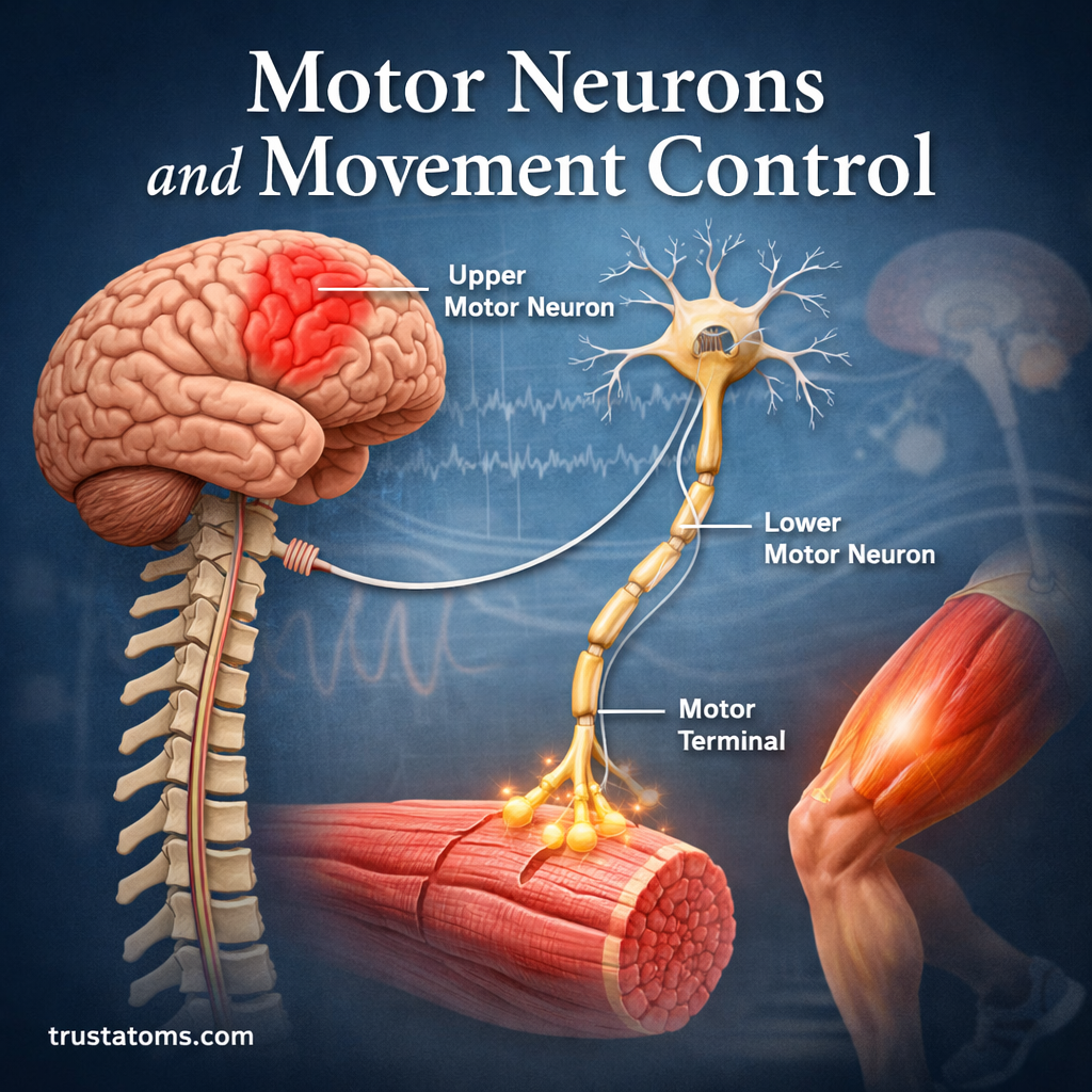 Motor Neurons and Movement Control