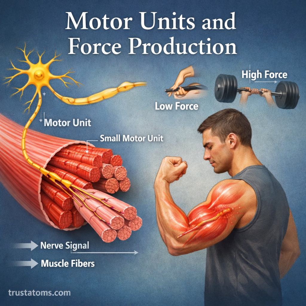 Motor Units and Force Production