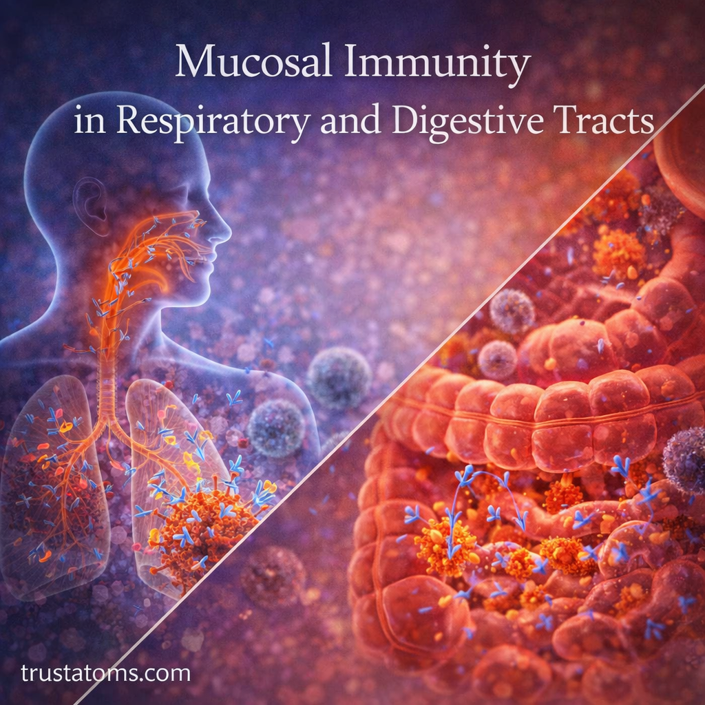 Mucosal Immunity in Respiratory and Digestive Tracts