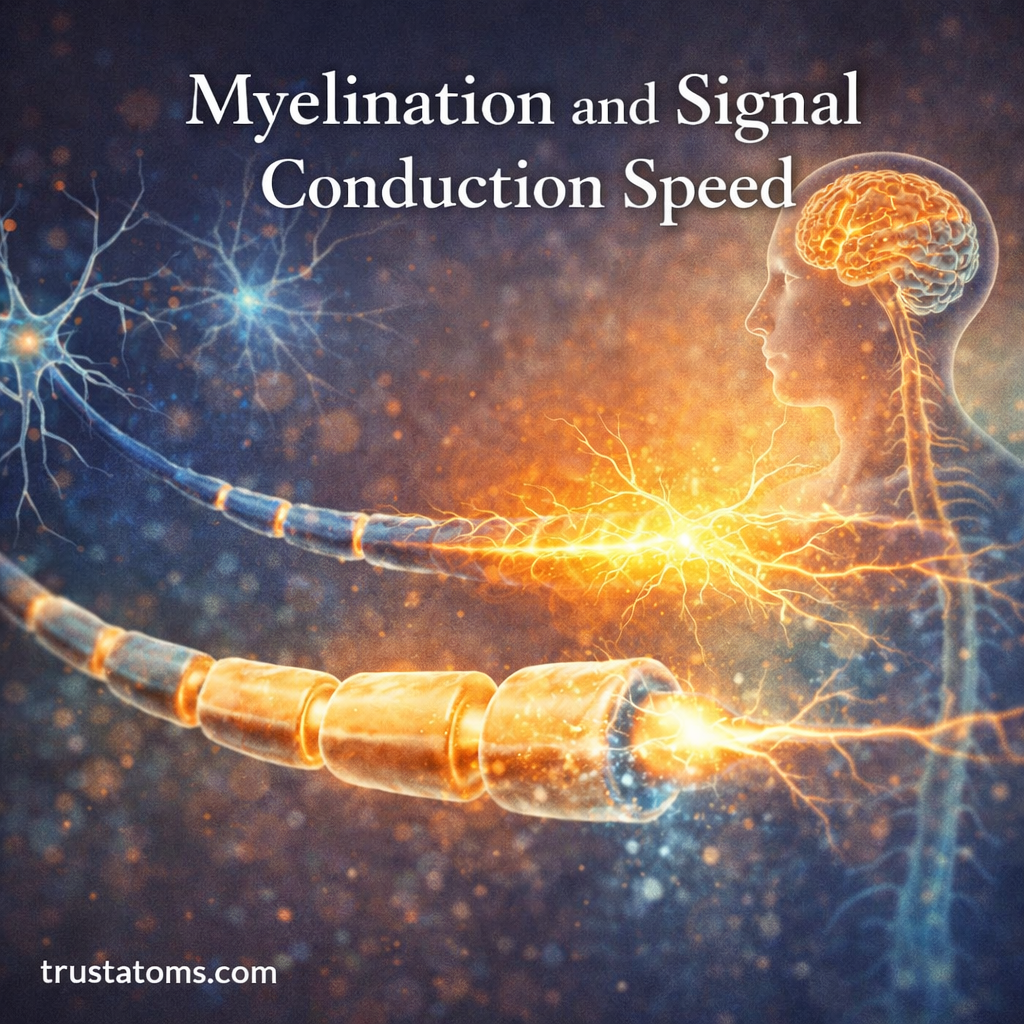 Myelination and Signal Conduction Speed