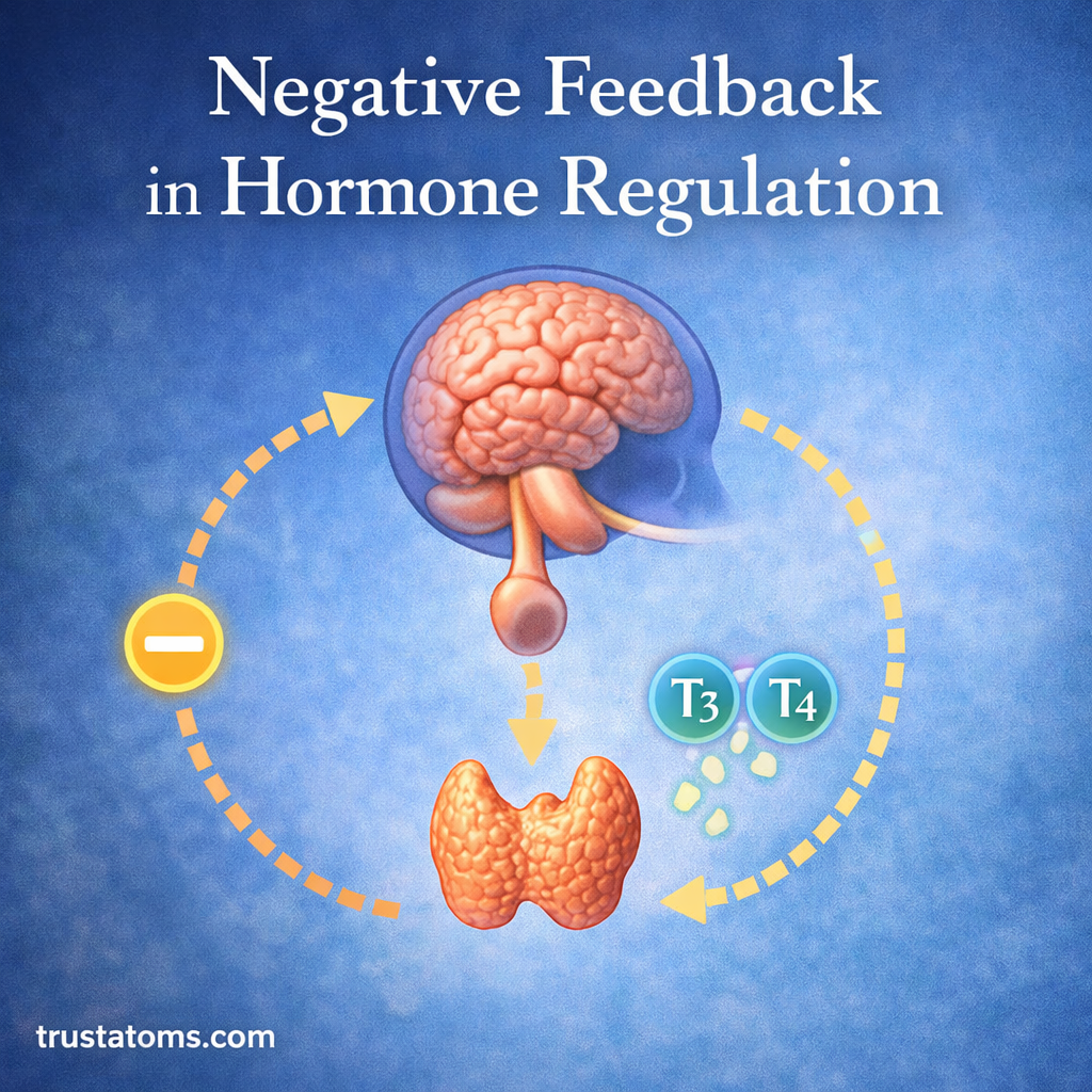 Negative Feedback in Hormone Regulation