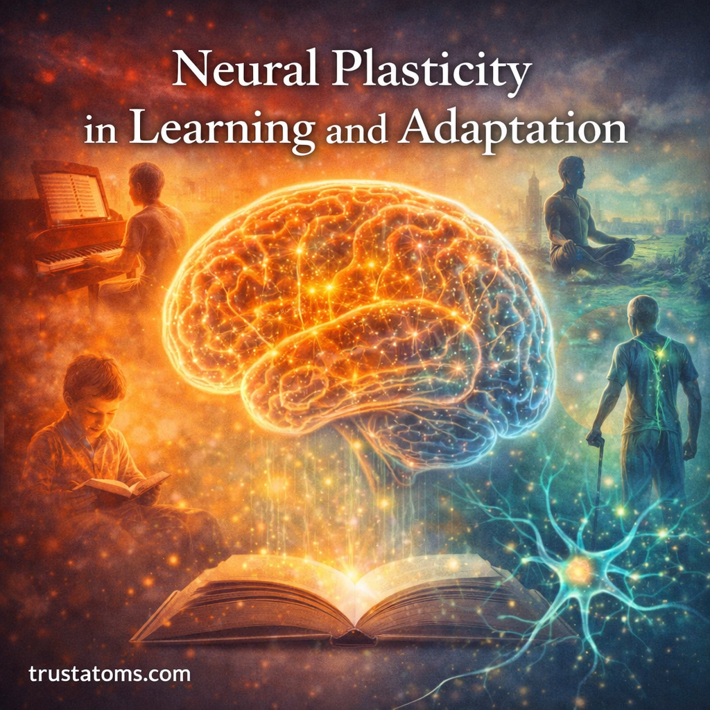 Neural Plasticity in Learning and Adaptation