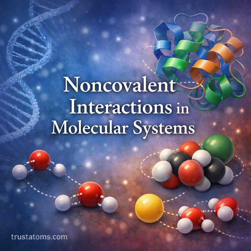Noncovalent Interactions in Molecular Systems