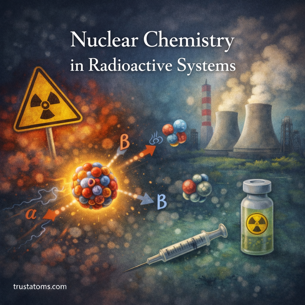 Nuclear Chemistry in Radioactive Systems