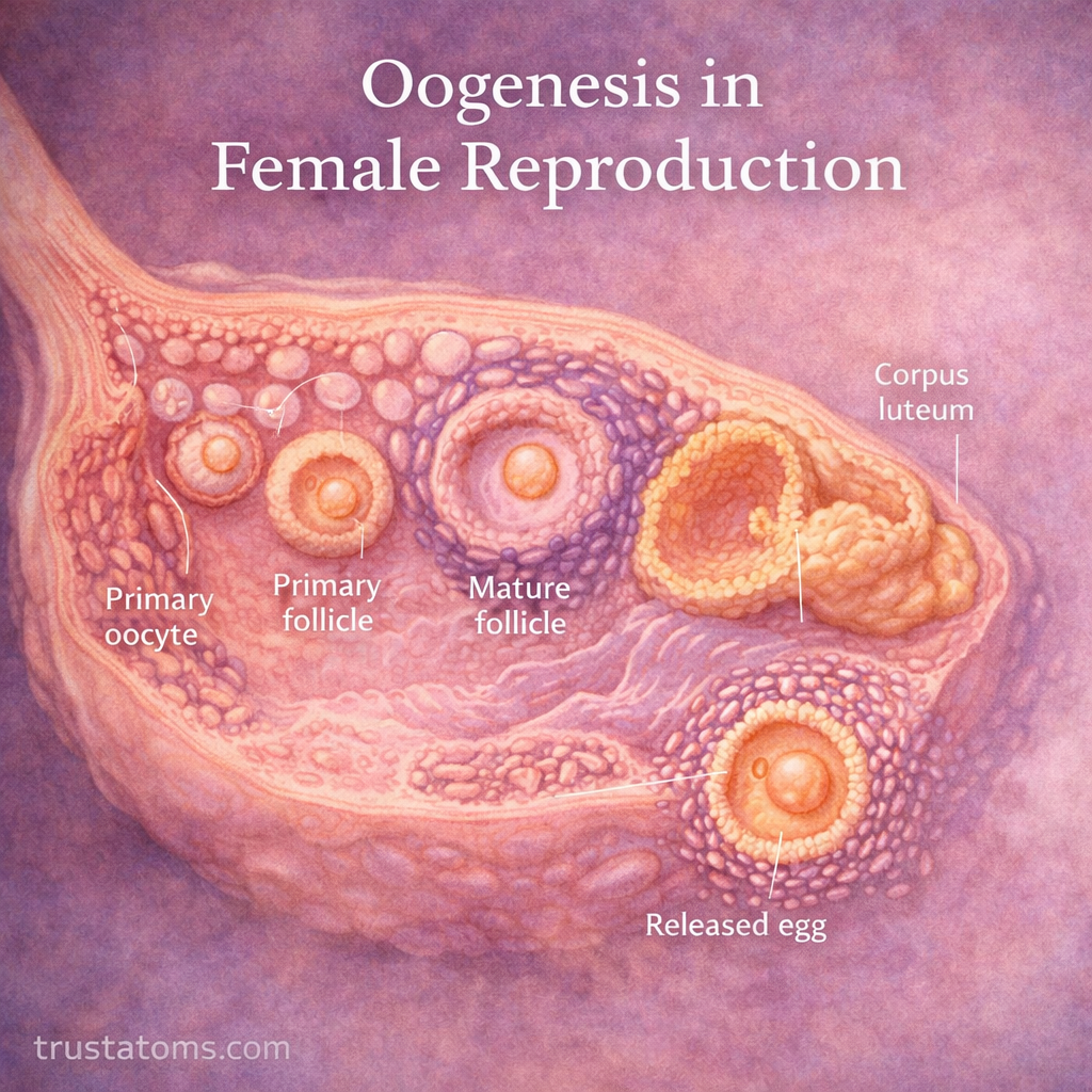 Oogenesis in Female Reproduction