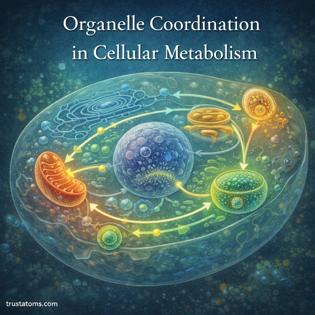 Organelle Coordination in Cellular Metabolism