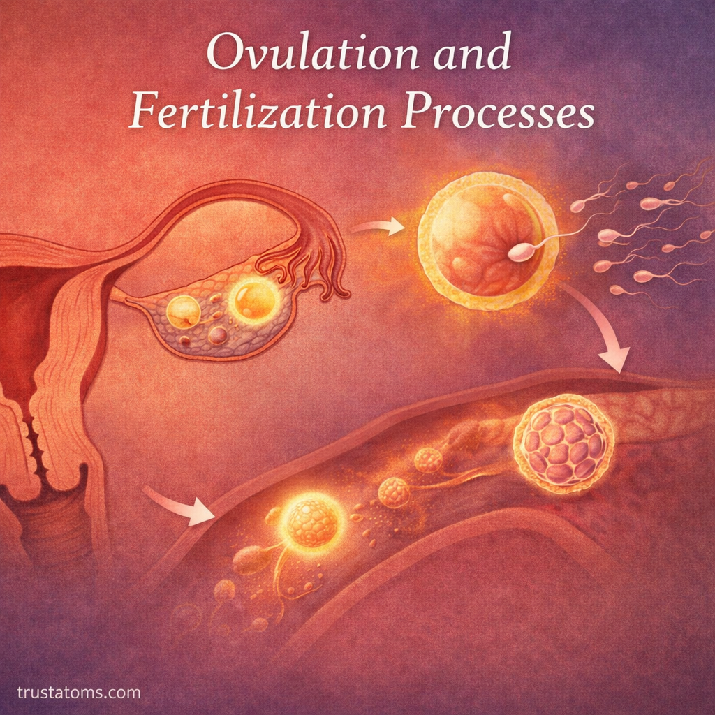 Ovulation and Fertilization Processes